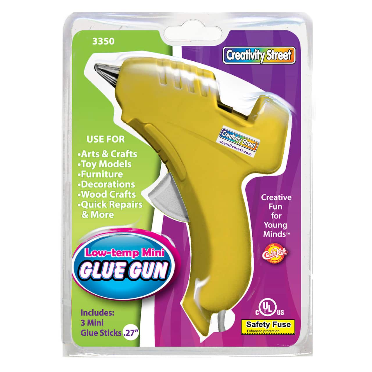 6 Pack: Creativity Street® Low-Temp Mini Glue Gun